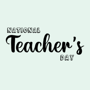 Teacher's Day
