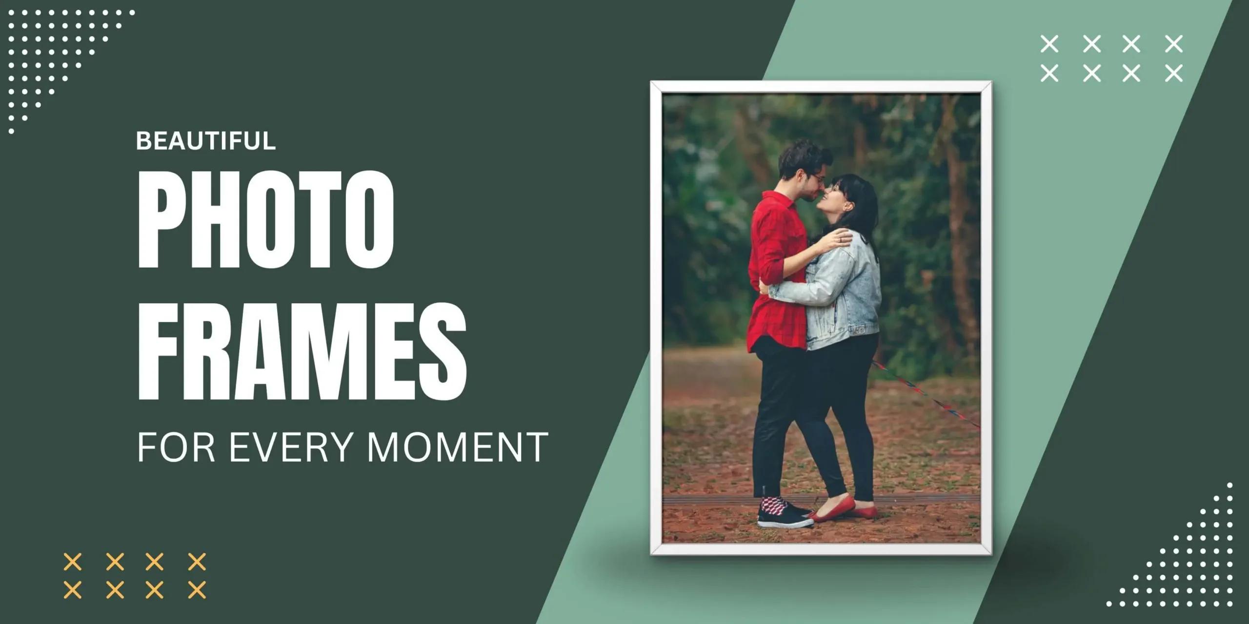 photo frame banner