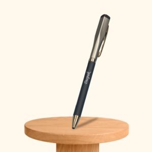 Personalised Black Diamond Pen | Designer Pen with Diamond