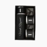 Personalized Hot & Cold Flask With Cup – Thermo Flask – Name Bottle – Stainless Steel Bottle – Personalized Flask With Cup