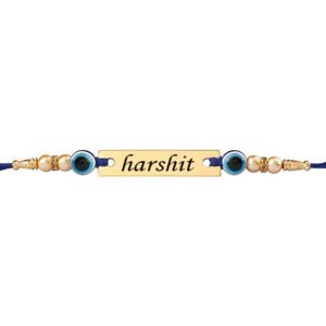 Personalized Evil Eye Rakhi with Name