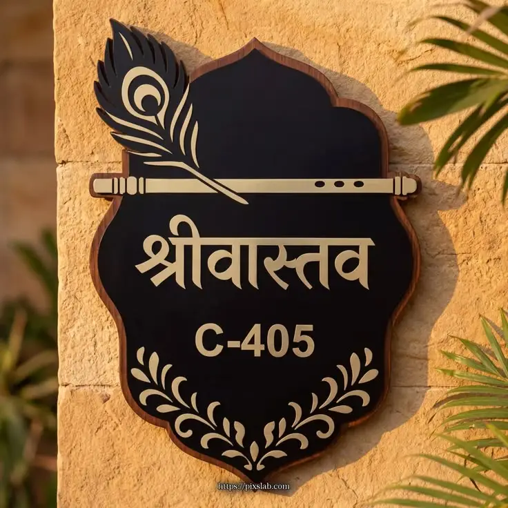 All Designs in One Platform personalized name plate, custom name plate, acrylic name plate, house name plate, door name plate, home name plate, family name plate, hindi name plate, custom hindi name plate