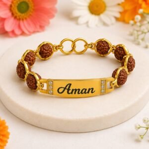 Rudhraksh Bracelet Rakhi