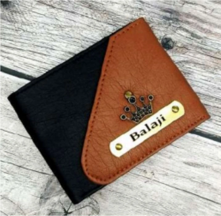 b0bf90c4-9d51-419a-8b72-027cf1061fbe personalized wallet, custom name wallet, leather wallet for men, engraved wallet, name plate wallet, personalized gift for men, customized wallet