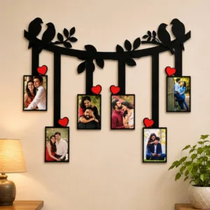 personalized couple hanging frame, hanging photo cutout frame, personalized hanging photo frame, custom hanging wall decor, couple photo cutout frame, personalized couple frame, love photo frame, romantic wall decor, couple wall hanging